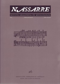 Nassarre 26. Revista Aragonesa de Musicología