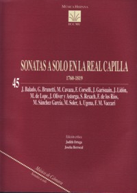 Sonatas a solo en la Real Capilla, 1760-1819