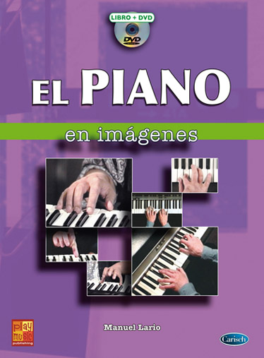 El piano en imágenes (con Dvd). 9788850720248