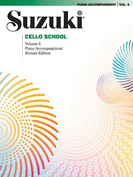 Suzuki Cello School. Piano Accompaniment, Vol. 8