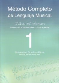 Método completo de lenguaje musical 1. Libro del alumno