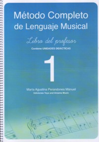 Método completo de lenguaje musical 1. Libro del profesor