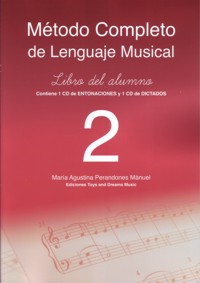 Método completo de lenguaje musical 2. Libro del alumno