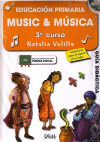 Music & Música, vol. 3 (Profesor). Educación primaria + CD