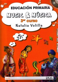 Music & Música, vol. 3 (Alumno). Educación primaria + DVD
