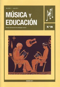 Música y Educación. Nº 86. Junio 2011