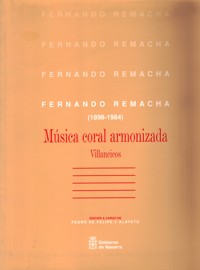Música coral armonizada: Villancicos (SATB)