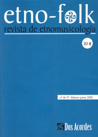 Etno-Folk, 16-17. Revista galega de etnomusicología, febrero-junio 2010