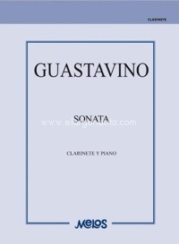 Sonata, para clarinete y piano. 9789871126903