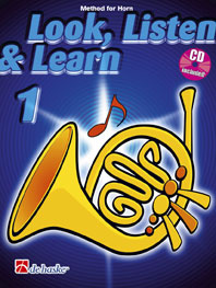 Look, Listen & Learn Vol. 1, Horn + CD. 9789043108706