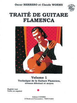 Traité de guitare flamenca Vol.1