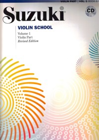 V. 1. Violin Part. Suzuki Violin School + CD. Revised Edition