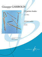 20 petites études, opus 132, pour flûte