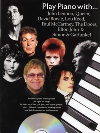 Play Piano with... John Lennon, Queen, David Bowie, Lou Reed, Paul McCartney, The Doors, Elton John & Simon & Garfunkel