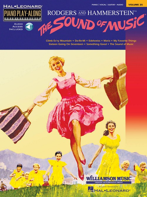 Piano Play-Along, vol. 25: The Sound of Music (piano, vocal, guitar + audio access)