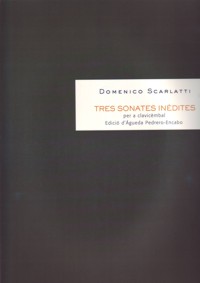 Tres sonates inèdites per a clavicèmbal