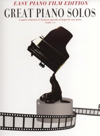 Easy Piano Film Edition: Great Piano Solos. 9781847729606