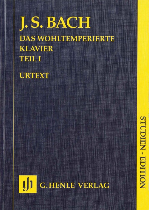 Das wohltemperierte Klavier, Teil I. Urtext, Studien Edition. 9790201890142