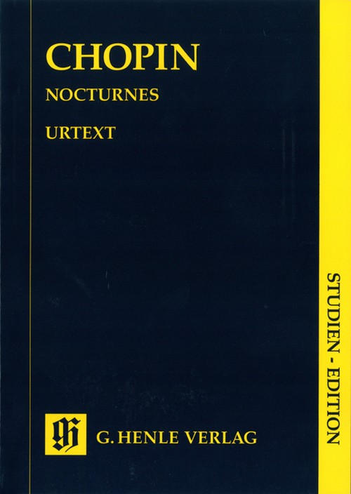 Nocturnes. Urtext, Studien Edition