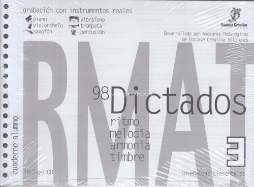 Dictados (alumno+profesor). Vol. 3. 9788415188230