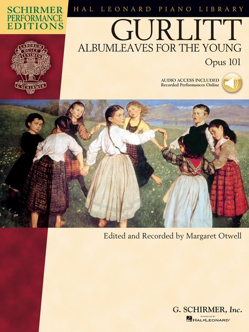 Albumleaves for the Young, op. 101: Twenty Little Pieces for Piano. 9781423403678