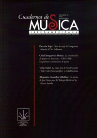 Cuadernos de música iberoamericana, nº 21
