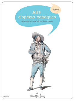 Airs d'opéras-comiques. Ténor. 9790230988728