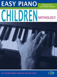 Easy Piano: Children Anthology