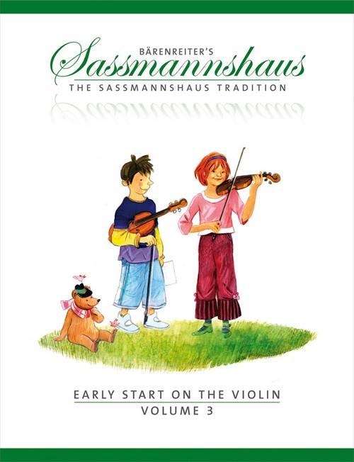 Early Start on the Violin, vol. 3: Elementary duets. Dances and other pieces in various keys