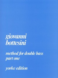 Method for Double Bass, part one