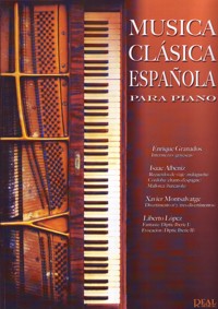 Música clásica española para piano