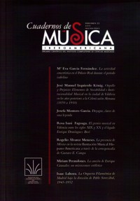 Cuadernos de música iberoamericana, nº 22