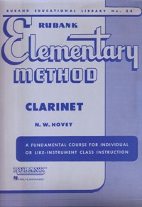 Rubank Elementary Method. Clarinet