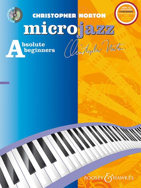 Microjazz for Absolute Beginners. 9780851626239