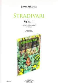 Stradivari, vol. 1. Viola y acompañamiento pianístico