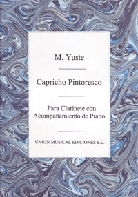 Capricho pintoresco, op. 41, para clarinete con acompañamiento de piano. 57344