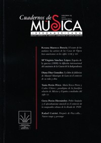 Cuadernos de música iberoamericana, nº 23