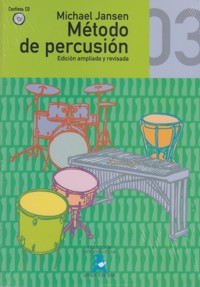 Método de percusión, vol. 3 (Edición ampliada y revisada) + audios online