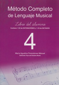 Método completo de lenguaje musical 4. Libro del alumno