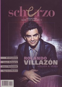 Scherzo. Nº 279. Noviembre 2012