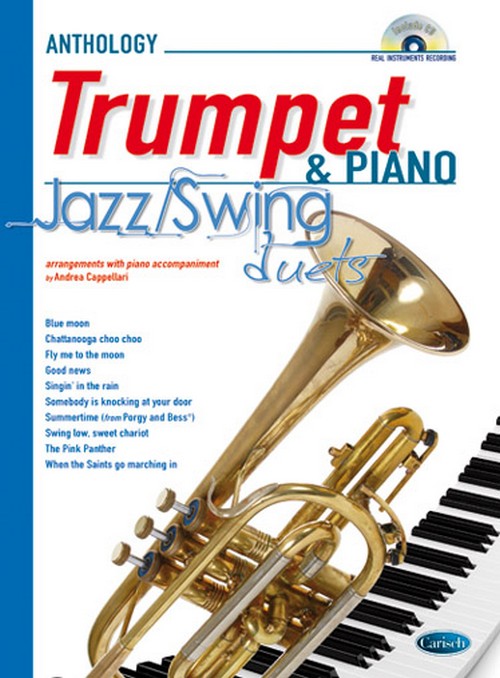 Anthology Jazz/Swing Duets: Trumpet & Piano. 10 arrangements with piano accompaniment