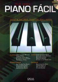 Piano fácil: Antología de temas clásicos, internacionales, latinos y españoles