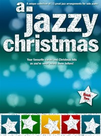 A Jazzy Christmas, Book Two, piano, guitar chords