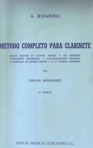 Método completo para clarinete, vol. 3. 9780711963528