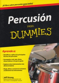 Percusión para dummies. 9788432901430