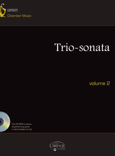 Trio-sonata. Vol. 2. Urtext