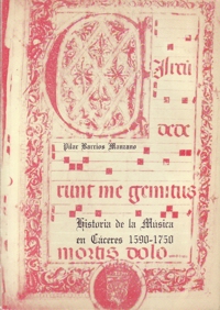 Historia de la música en Cáceres, 1590-1750