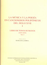 Libro de tonos humanos (1655-1656), vol. I