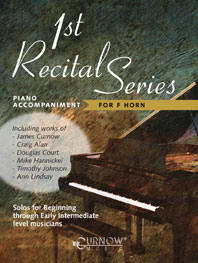 1st Recital Series: Piano Accompaniment For F Horn