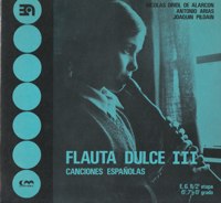 Flauta dulce, III: canciones españolas